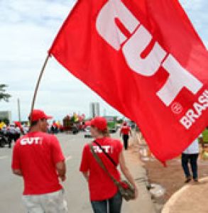 Mobilização Nacional no dia 18 de janeiro - Trabalhadores vão às ruas por mínimo de R$ 580